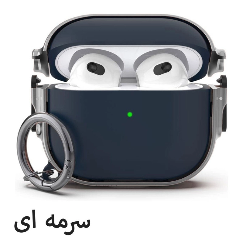 خرید کاور آی ویش مدل ST Design مناسب برای کیس اپل ایرپاد Airpod 4 ANC با کیفیت عالی از EYEWISH