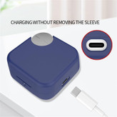 خرید کاور آی ویش مدل Silicone Type مناسب برای کیس هدفون بی سیم ناتینگ CMF Buds Pro 2 با کیفیت عالی از EYEWISH