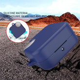 خرید کاور آی ویش مدل Silicone Type مناسب برای کیس هدفون بی سیم ناتینگ CMF Buds Pro 2 با کیفیت عالی از EYEWISH