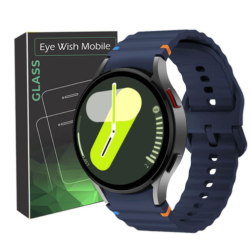 خرید بند آی ویش مدل Sport strap-sm مناسب برای ساعت هوشمند سامسونگ Galaxy Watch 4/5/6/7/fe سایز 40/42/43/44/45/46/47 میلی متری با کیفیت عالی از EYEWISH