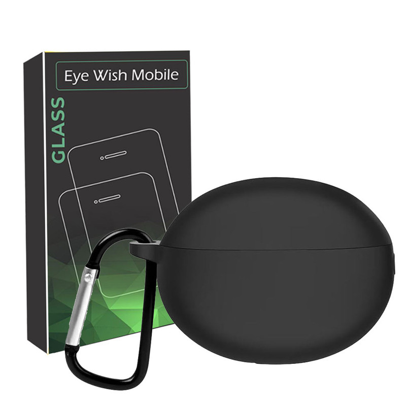 خرید کاور آی ویش مدل silicon type مناسب برای کیس هدفون بی سیم کیو سی وای QCY T19 با کیفیت عالی از EYEWISH
