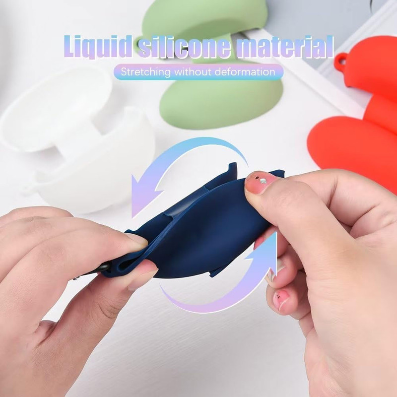 کاور آی ویش مدل silicon type مناسب برای کیس هدفون بی سیم کیو سی وای QCY T19