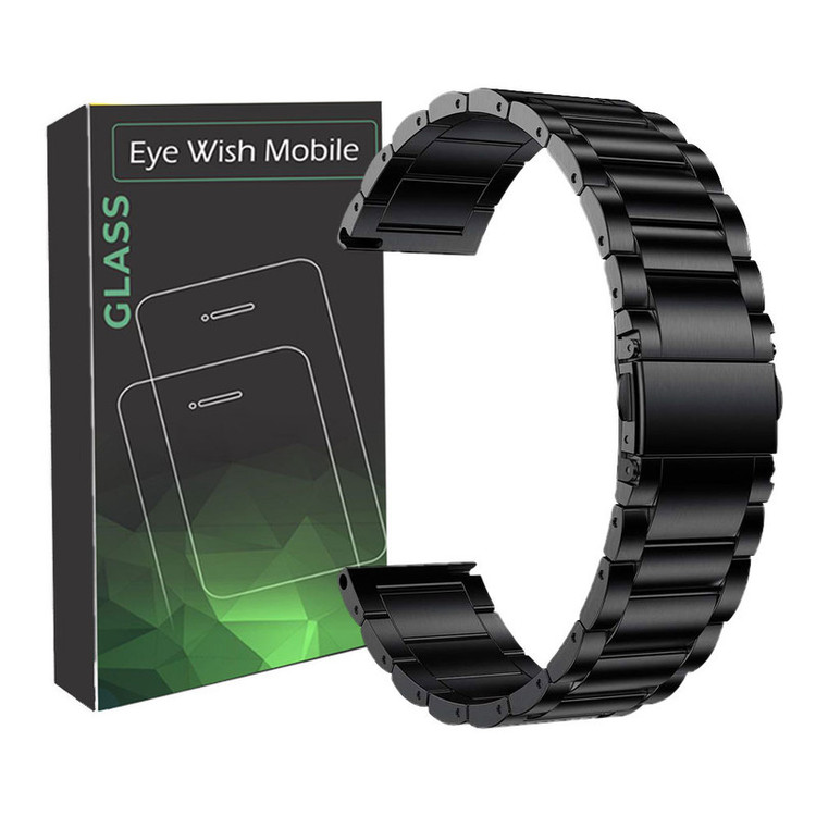 خرید بند آی ویش مدل 3bead مناسب برای ساعت هوشمند شیائومی LS05 / KW 66 / MIBRO X1 / S1 ACTIVE / GT 3 / GTR 47 / GTR 2 / GTR2E / GTR 3 / GTR 3 PRO / GTR 4 با کیفیت عالی از EYEWISH