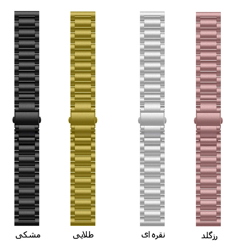 بند آی ویش مدل 3bead مناسب برای ساعت هوشمند شیائومی LS05 / KW 66 / MIBRO X1 / S1 ACTIVE / GT 3 / GTR 47 / GTR 2 / GTR2E / GTR 3 / GTR 3 PRO / GTR 4