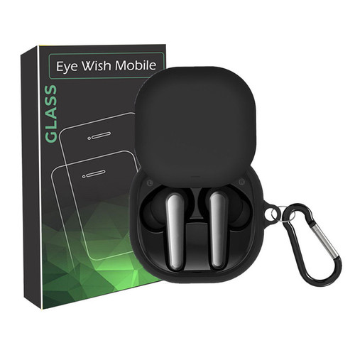 خرید کاور آی ویش مدل silicon type مناسب برای کیس هدفون بی سیم انکر SoundCore Liberty Air 2 Pro با کیفیت عالی از EYEWISH