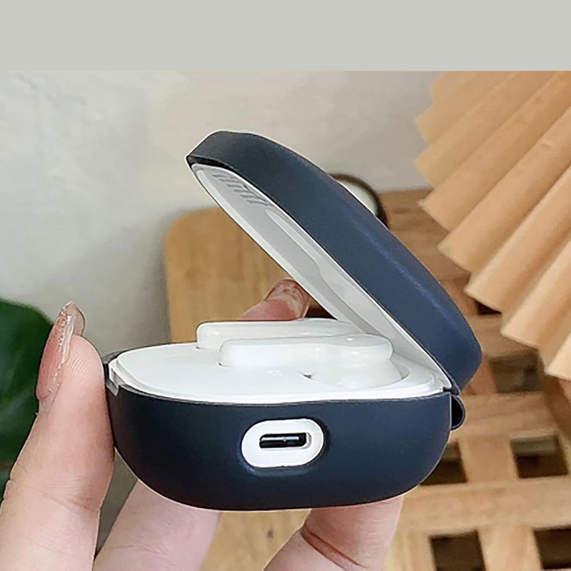 کاور آی ویش مدل silicon type مناسب برای کیس هدفون کیو سی وای Melobuds ANC HT05