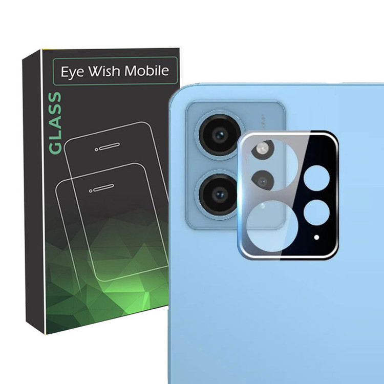 خرید محافظ لنز دوربین آی ویش مدل 3D مناسب برای گوشی موبایل شیائومی Redmi Note 12 4g با کیفیت عالی از EYEWISH