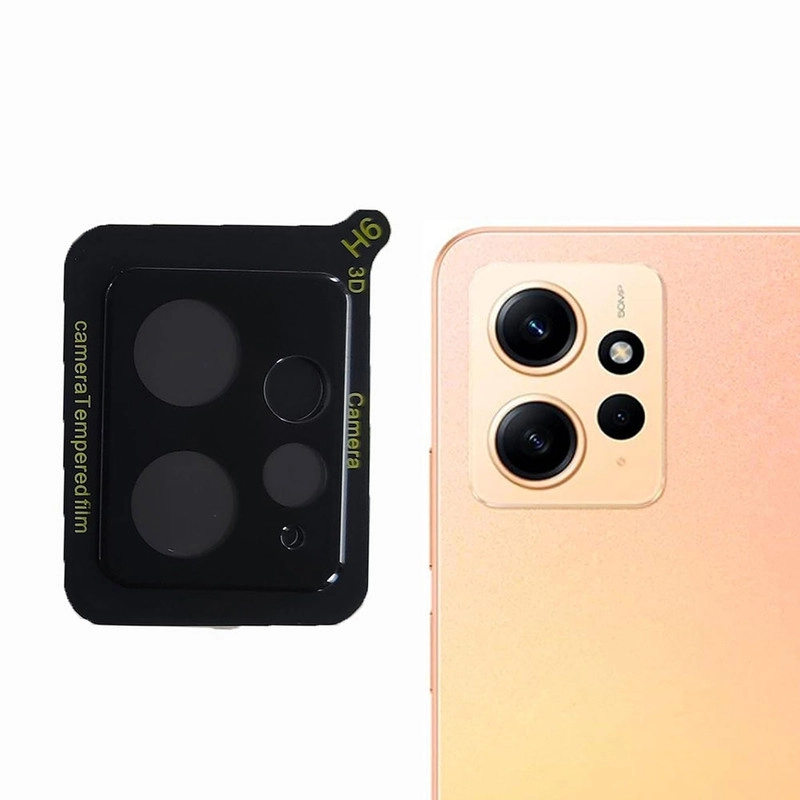 خرید محافظ لنز دوربین آی ویش مدل 3D مناسب برای گوشی موبایل شیائومی Redmi Note 12 4g با کیفیت عالی از EYEWISH