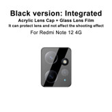 خرید محافظ لنز دوربین آی ویش مدل 3D مناسب برای گوشی موبایل شیائومی Redmi Note 12 4g با کیفیت عالی از EYEWISH