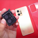 خرید محافظ لنز دوربین آی ویش مدل 3D مناسب برای گوشی موبایل شیائومی Redmi Note 12 4g با کیفیت عالی از EYEWISH