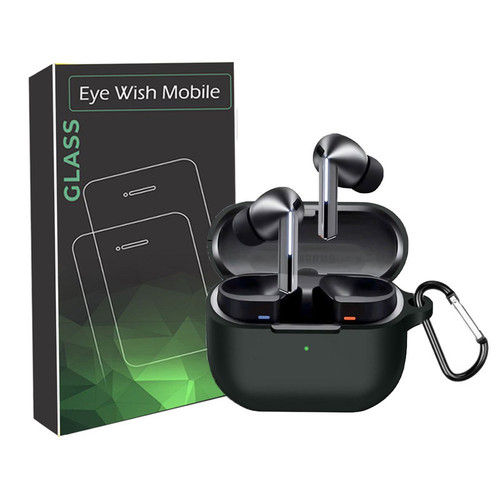 خرید کاور آی ویش مدل silicon type مناسب برای کیس هدفون بی سیم سامسونگ Galaxy Buds 3 / 3 Pro با کیفیت عالی از EYEWISH