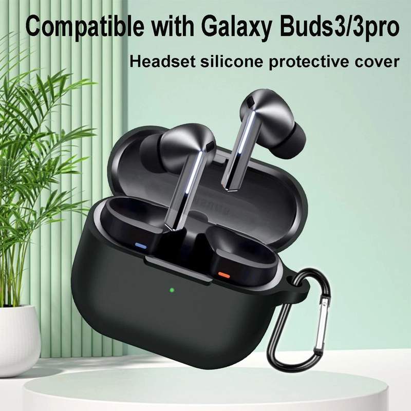 خرید کاور آی ویش مدل silicon type مناسب برای کیس هدفون بی سیم سامسونگ Galaxy Buds 3 / 3 Pro با کیفیت عالی از EYEWISH