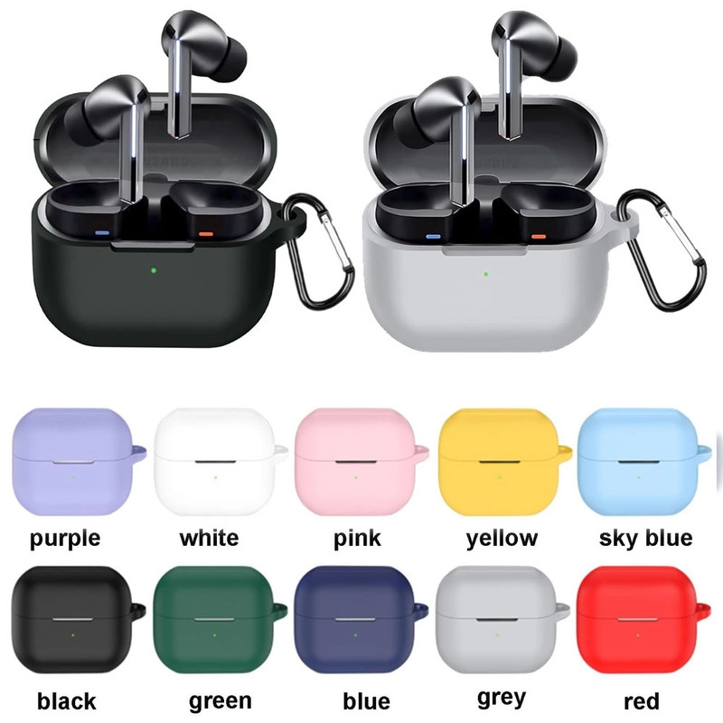 خرید کاور آی ویش مدل silicon type مناسب برای کیس هدفون بی سیم سامسونگ Galaxy Buds 3 / 3 Pro با کیفیت عالی از EYEWISH