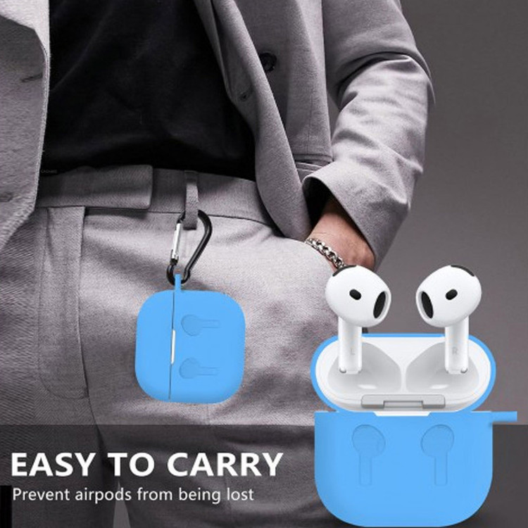 کاور آی ویش مدل Silic-M مناسب برای کیس اپل ایرپاد Airpod 4