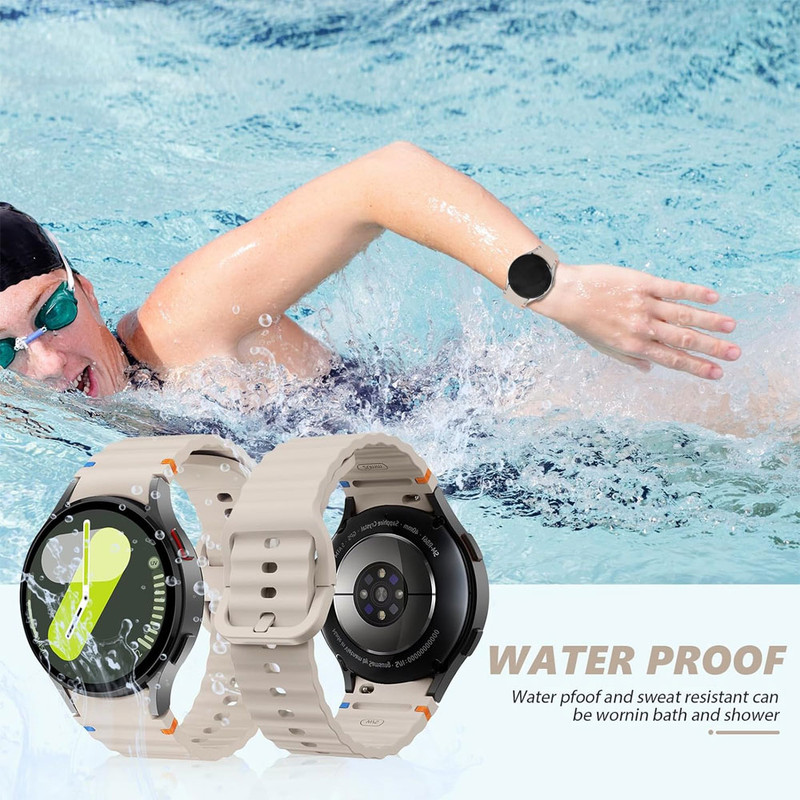 بند آی ویش مدل Sport strap-sm مناسب برای ساعت هوشمند سامسونگ Galaxy Watch 4 40mm / 4 44mm / 4 classic 42mm / 4 classic 46mm