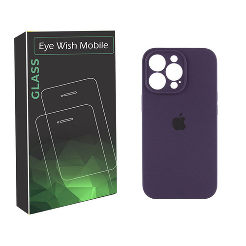 خرید کاور آی ویش مدل silc-lnz مناسب برای گوشی موبایل اپل iPhone 12 pro max با کیفیت عالی از EYEWISH