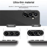 خرید محافظ لنز دوربین آی ویش مدل 3D مناسب برای گوشی موبایل سامسونگ Galaxy A35 / A55 با کیفیت عالی از EYEWISH