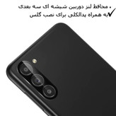 خرید محافظ لنز دوربین آی ویش مدل 3D مناسب برای گوشی موبایل سامسونگ Galaxy A35 / A55 با کیفیت عالی از EYEWISH