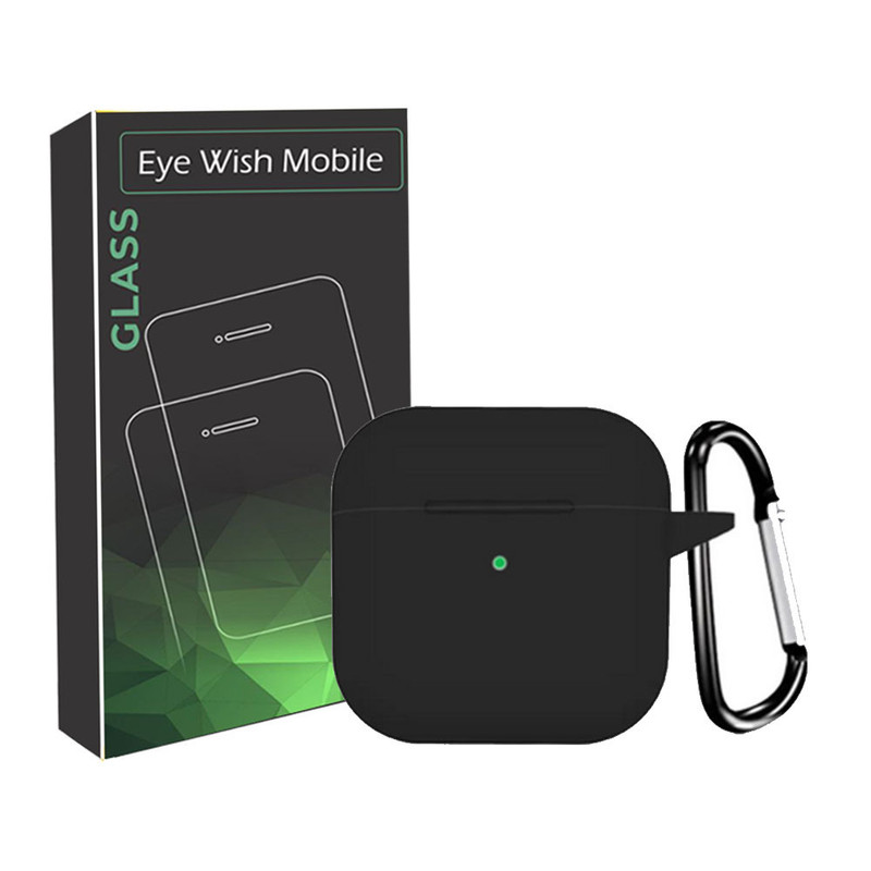 خرید کاور آی ویش مدل Silicon Type مناسب برای کیس اپل ایرپاد Airpod 4 با کیفیت عالی از EYEWISH