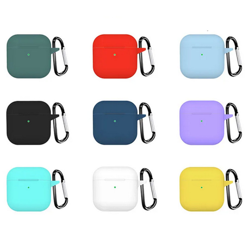 کاور آی ویش مدل Silicon Type مناسب برای کیس اپل ایرپاد Airpod 4
