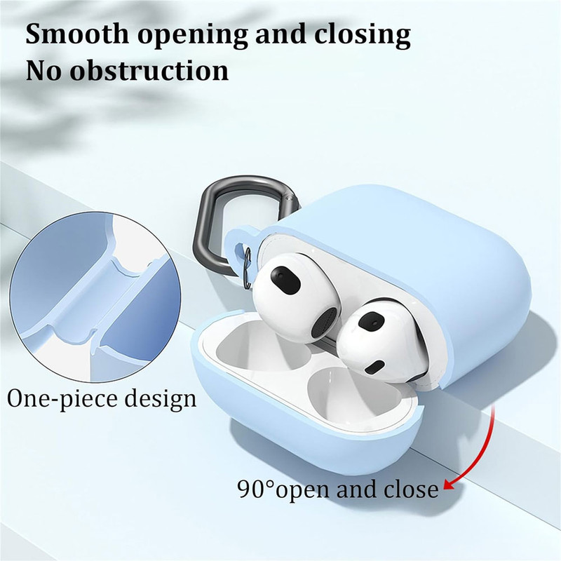 کاور آی ویش مدل Silicon Type مناسب برای کیس اپل ایرپاد Airpod 4