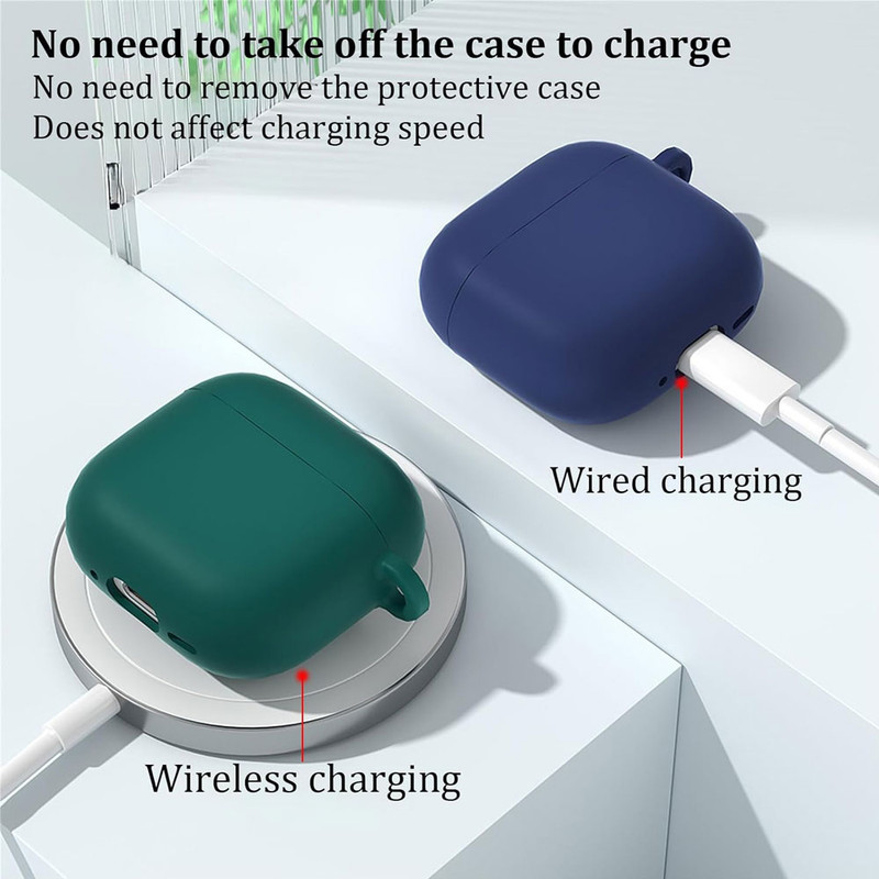 کاور آی ویش مدل Silicon Type مناسب برای کیس اپل ایرپاد Airpod 4