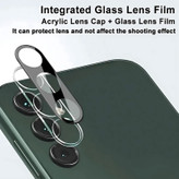 خرید محافظ لنز دوربین آی ویش مدل 3D مناسب برای گوشی موبایل سامسونگ Galaxy A15 / A25 با کیفیت عالی از EYEWISH