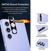 خرید محافظ لنز دوربین آی ویش مدل 3D مناسب برای گوشی موبایل سامسونگ Galaxy A15 / A25 با کیفیت عالی از EYEWISH