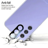 خرید محافظ لنز دوربین آی ویش مدل 3D مناسب برای گوشی موبایل سامسونگ Galaxy A15 / A25 با کیفیت عالی از EYEWISH