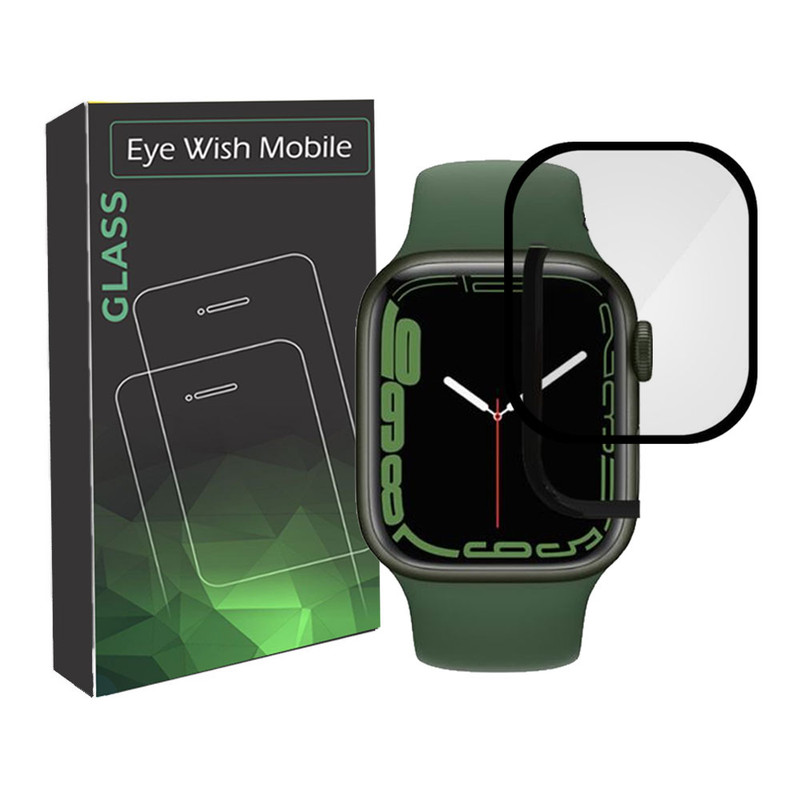 خرید محافظ صفحه نانو آی ویش مدل PMMA مناسب برای اپل واچ سایز 45 میلی متری با کیفیت عالی از EYEWISH