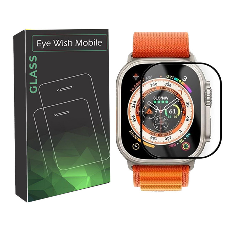 خرید محافظ صفحه نانو آی ویش مدل PMMA مناسب برای اپل واچ سایز 49 میلی متری با کیفیت عالی از EYEWISH