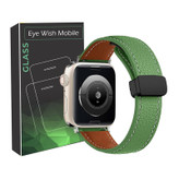 خرید بند آی ویش مدل Magnetic Leather مناسب برای اپل واچ سایز 44/45 میلی متری با کیفیت عالی از EYEWISH