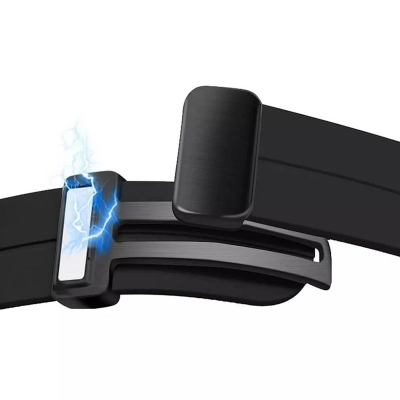 خرید بند آی ویش مدل Magnetic Silicon مناسب برای ساعت هوشمند شیائومی Redmi Watch 5 Active با کیفیت عالی از EYEWISH