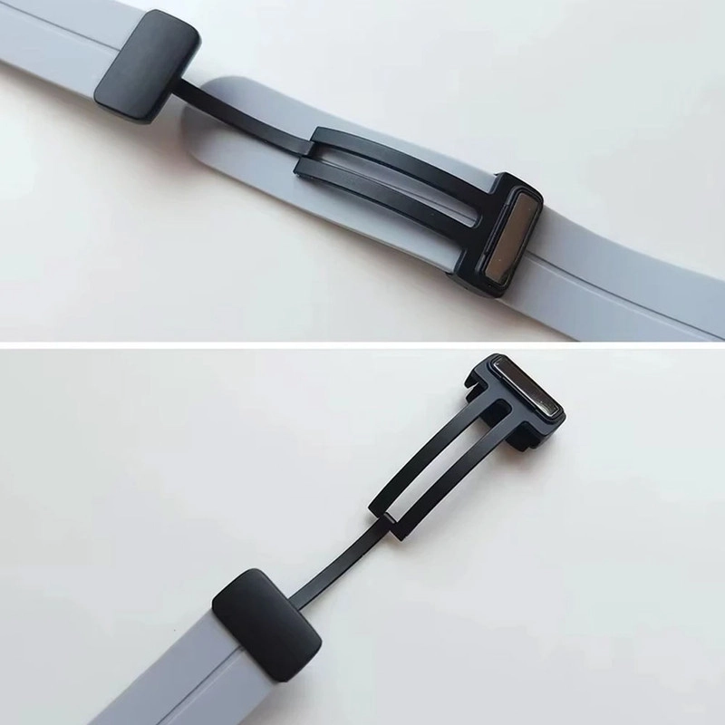 خرید بند آی ویش مدل Magnetic Silicon مناسب برای ساعت هوشمند شیائومی Redmi Watch 5 Active با کیفیت عالی از EYEWISH