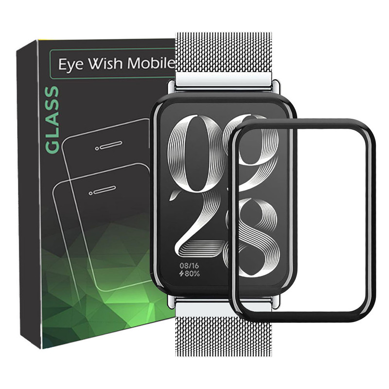 خرید محافظ صفحه نانو آی ویش مدل PMMA مناسب برای ساعت هوشمند شیائومی Mi Band 8 pro با کیفیت عالی از EYEWISH