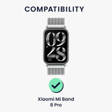 محافظ صفحه نانو آی ویش مدل PMMA مناسب برای ساعت هوشمند شیائومی Mi Band 8 pro