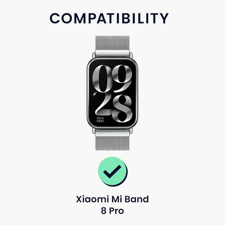 محافظ صفحه نانو آی ویش مدل PMMA مناسب برای ساعت هوشمند شیائومی Mi Band 8 pro