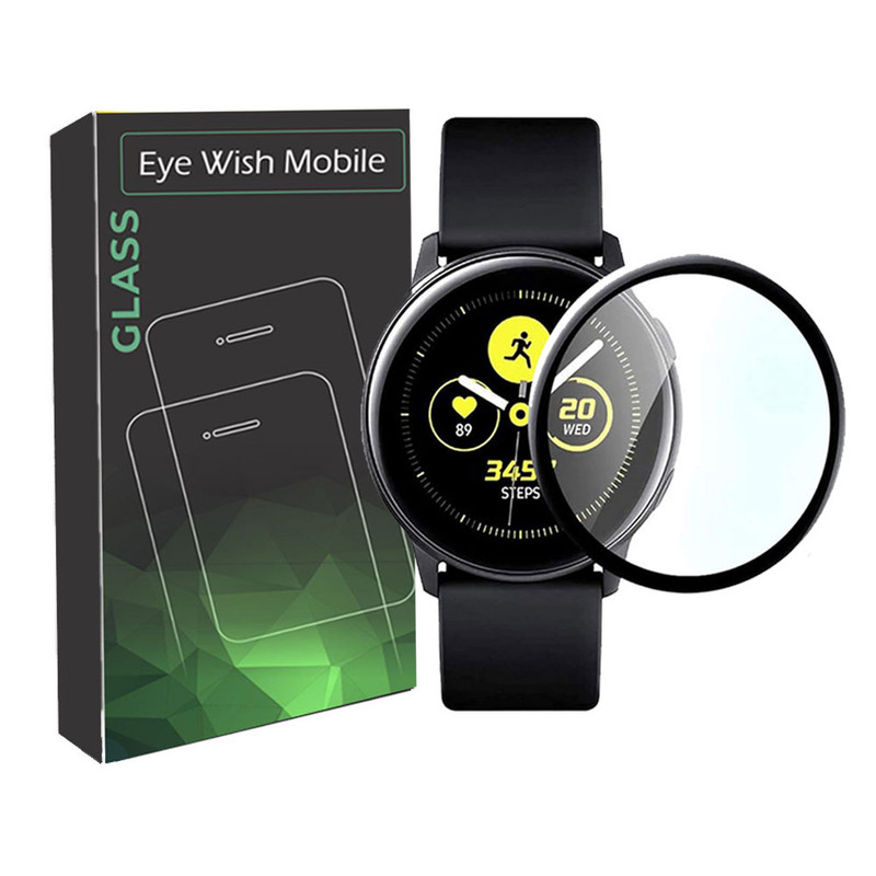 خرید محافظ صفحه نانو آی ویش مدل PMMA مناسب برای ساعت هوشمند سامسونگ Galaxy Watch 4 44mm با کیفیت عالی از EYEWISH