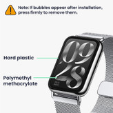محافظ صفحه نانو آی ویش مدل PMMA مناسب برای ساعت هوشمند شیائومی Mi Band 8 pro