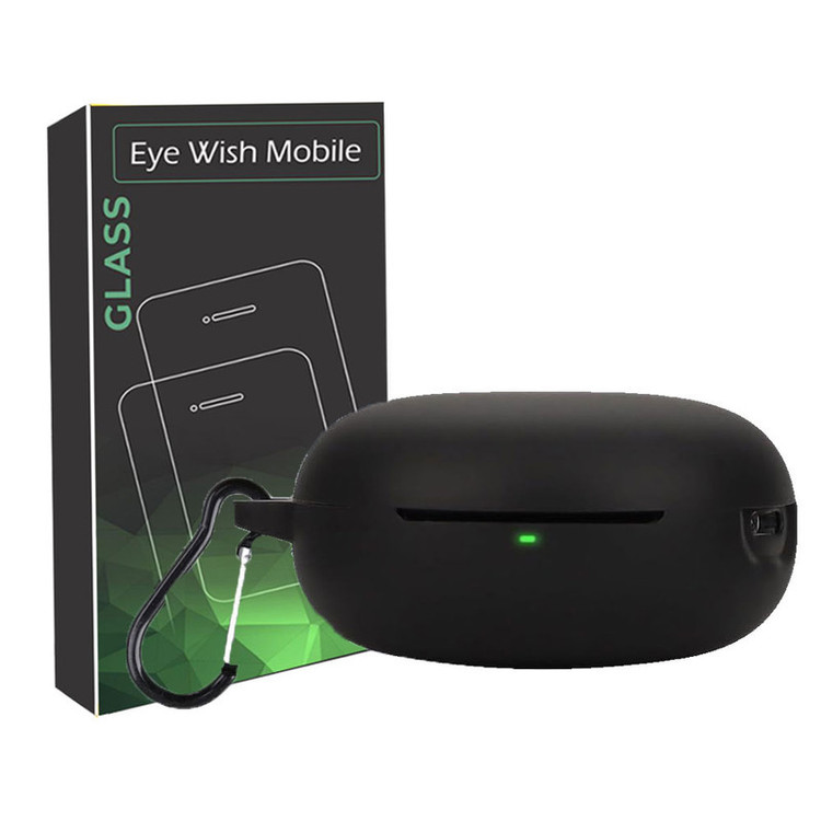 خرید کاور آی ویش مدل silicon type مناسب برای کیس هدفون بی سیم کیو سی وای T13 ANC2 با کیفیت عالی از EYEWISH