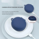 خرید کاور آی ویش مدل silicon type مناسب برای کیس هدفون بی سیم کیو سی وای T13 ANC2 با کیفیت عالی از EYEWISH