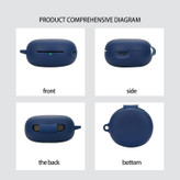 خرید کاور آی ویش مدل silicon type مناسب برای کیس هدفون بی سیم کیو سی وای T13 ANC2 با کیفیت عالی از EYEWISH