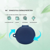 خرید کاور آی ویش مدل silicon type مناسب برای کیس هدفون بی سیم کیو سی وای T13 ANC2 با کیفیت عالی از EYEWISH