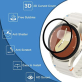 محافظ صفحه نمایش نانو آی ویش مدل PMMA مناسب برای ساعت هوشمند سامسونگ Galaxy Watch 7 44mm