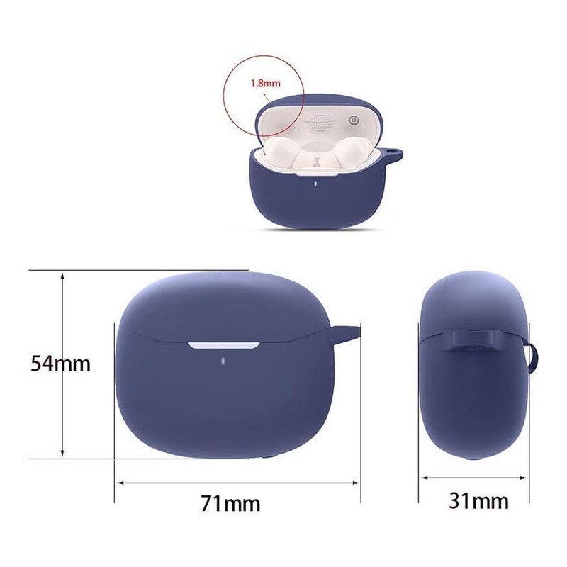 خرید کاور آی ویش مدل R100 مناسب برای کیس هدفون انکر SoundCore R100 با کیفیت عالی از EYEWISH