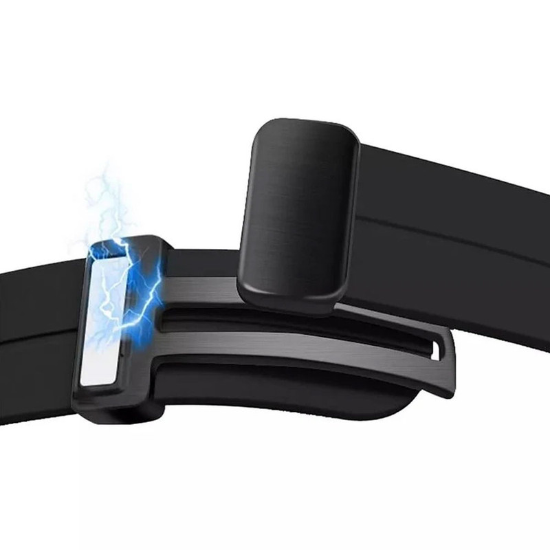 خرید بند آی ویش مدل Magnetic Silicon مناسب برای ساعت هوشمند ناتینگ CMF Watch Pro / CMF Watch Pro 2 با کیفیت عالی از EYEWISH