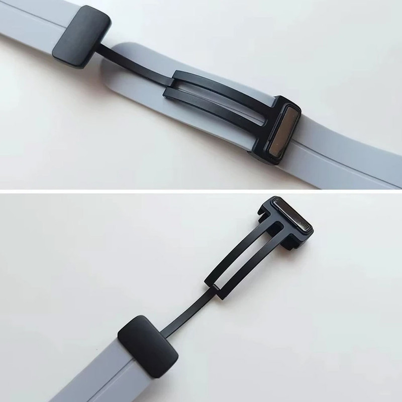 خرید بند آی ویش مدل Magnetic Silicon مناسب برای ساعت هوشمند ناتینگ CMF Watch Pro / CMF Watch Pro 2 با کیفیت عالی از EYEWISH