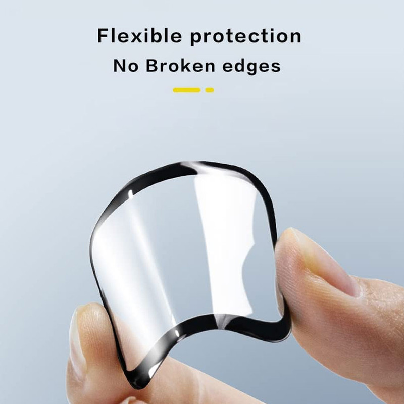 محافظ صفحه نانو آی ویش مدل PMMA مناسب برای اپل واچ سایز 44 میلی متری