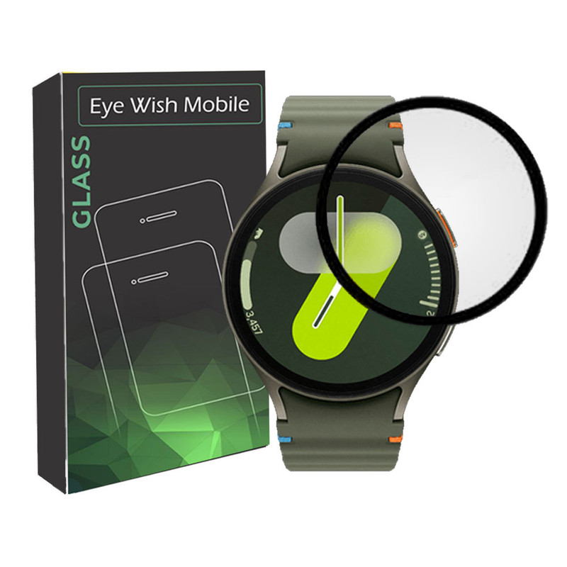 خرید محافظ صفحه نمایش نانو آی ویش مدل PMMA مناسب برای ساعت هوشمند سامسونگ Galaxy Watch 7 40mm با کیفیت عالی از EYEWISH