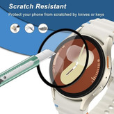 محافظ صفحه نمایش نانو آی ویش مدل PMMA مناسب برای ساعت هوشمند سامسونگ Galaxy Watch 7 40mm